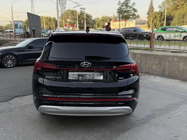 Hyundai Santa Fe, 2021, Душанбе - 5