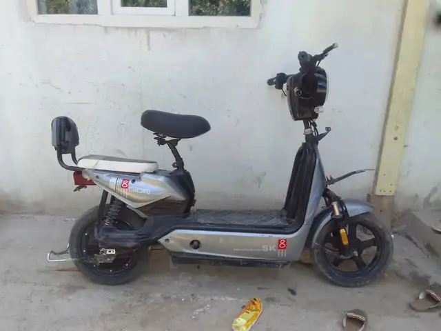 Мопед, Душанбе