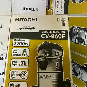 Пылесос Hitachi CV-960F 21л, Душанбе