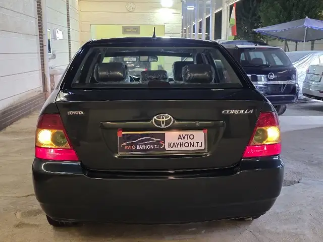 Toyota Corolla, 2007, Бохтар (Курган-Тюбе) - 5