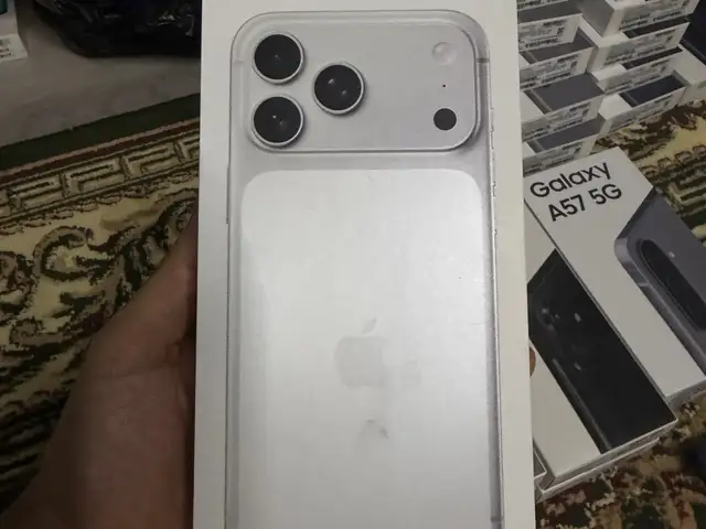 Apple iPhone 17 Pro Max, 256 gb, Silver, Душанбе