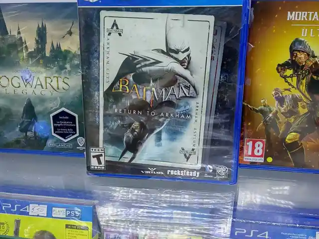 Игра Batman Arkham для PlayStation 4 PlayStation 5, Душанбе