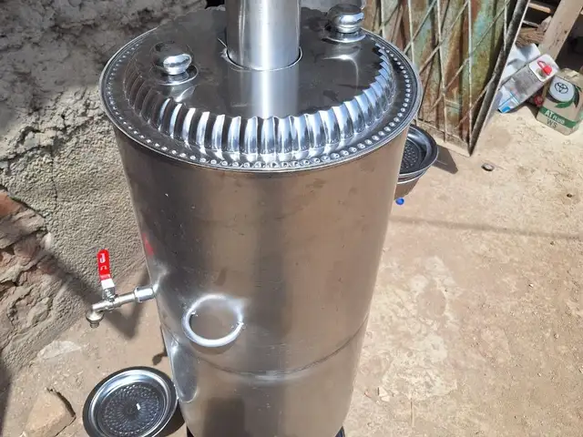Самовар для кипения воды 80л, Душанбе