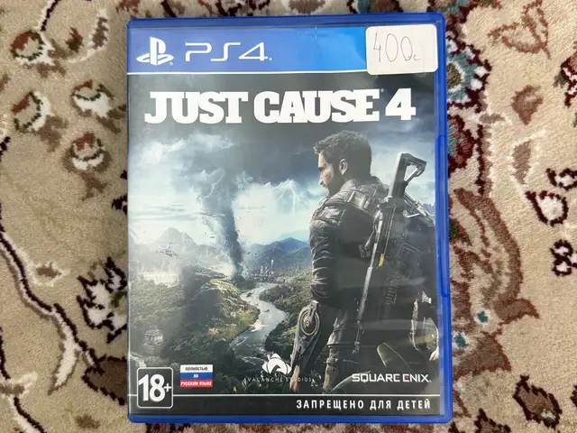 Игра Just Cause 4 для PS4/PS5, Душанбе