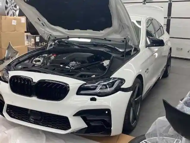 Бампер BMW F10 M в стиле G30 M, Худжанд