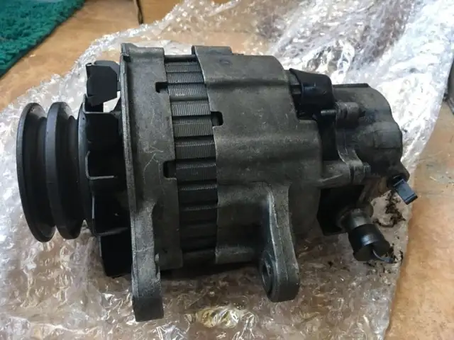 Генератор от Hyundai Porter 1, Матча