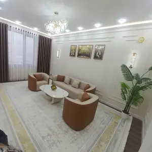 3-комн. квартира, 9 этаж, 99 м², 12мкр, Худжанд