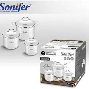 Наборы кастрюль Sonifer-SF-1147, Душанбе