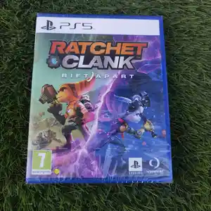 Игра Ratchet Clank Сквозь миры Playstation 5, Душанбе