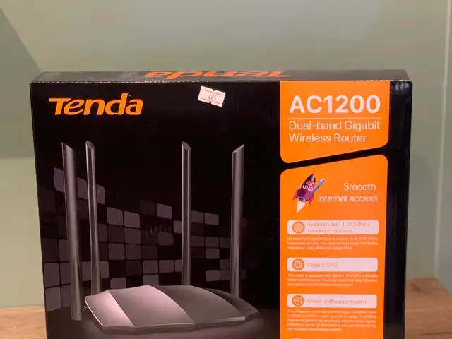 Wifi Роутер Tenda, Худжанд