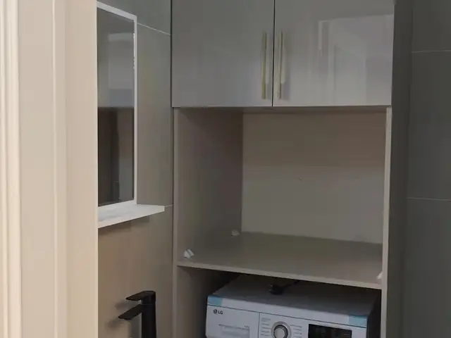 Шкаф для ванной комнаты на заказ, Худжанд