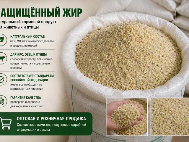 Кормовая добавка Защищённый жир, Худжанд