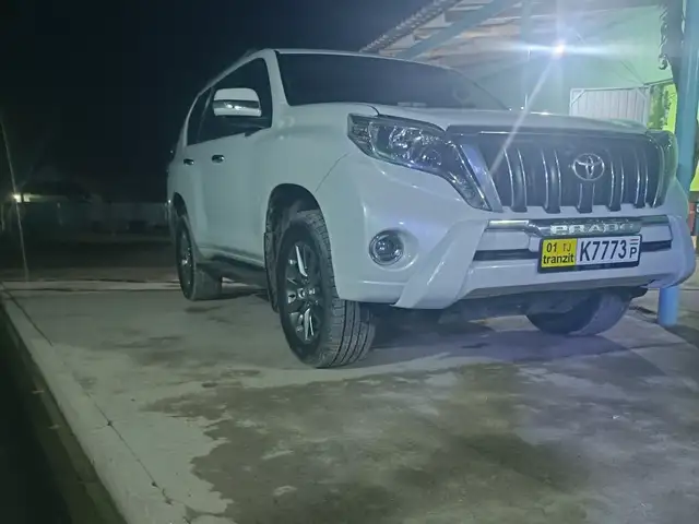 Toyota Land Cruiser Prado