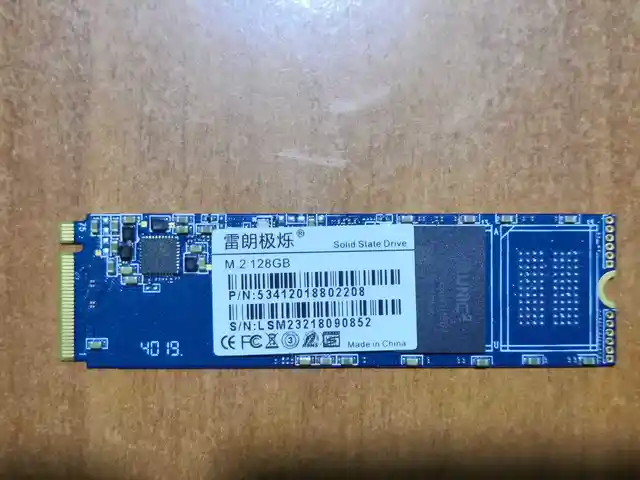 SSD-накопитель M2 128Gb, Душанбе