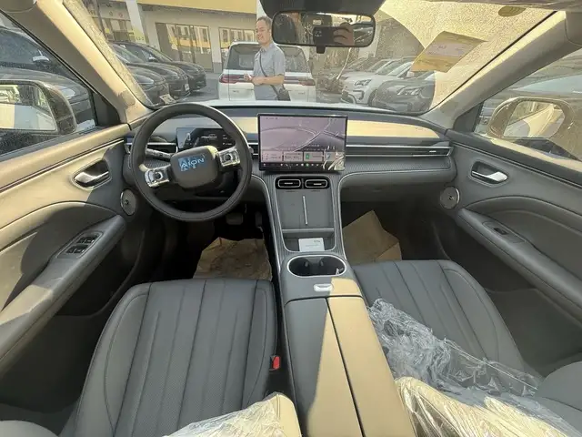 GAC Aion i60, 2026, Душанбе - 4
