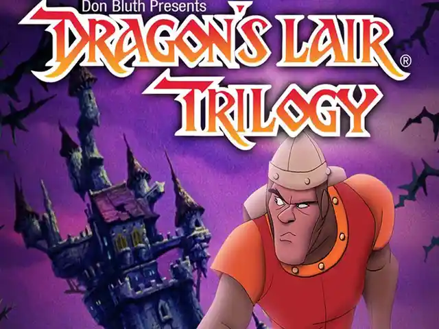 Игра Dragons lair trilogy для PS-4 / 6.72 / 9.00 / 11.00 / 11.52 / 13.00 /, Душанбе