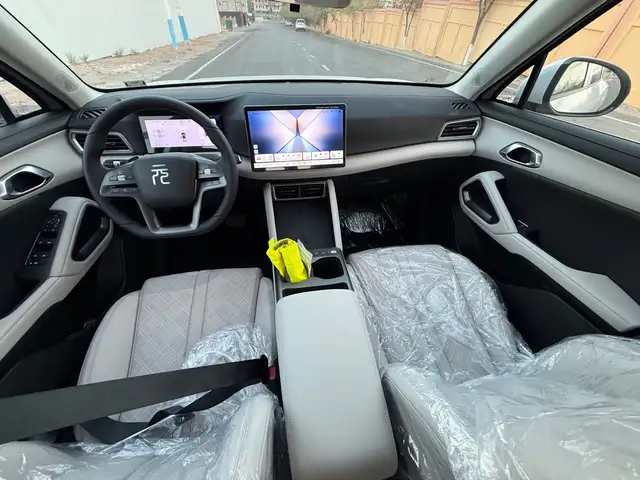 BYD Yuan Up, 2025, Худжанд - 16