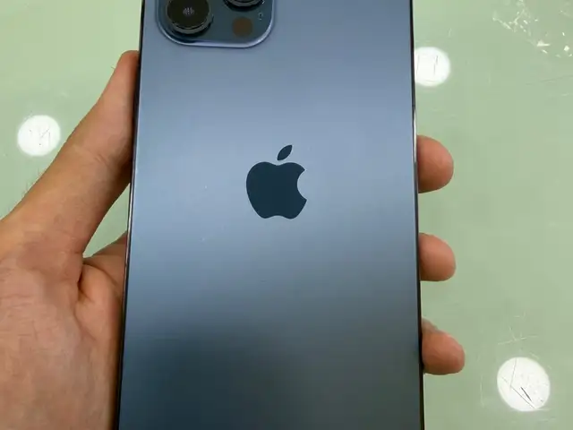 Apple iPhone 12 Pro Max, 256 gb, Pacific Blue, Хуҷанд