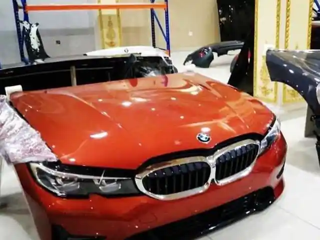 Бампер BMW F30M G20M, Худжанд