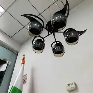 Люстра хрустальная, Душанбе
