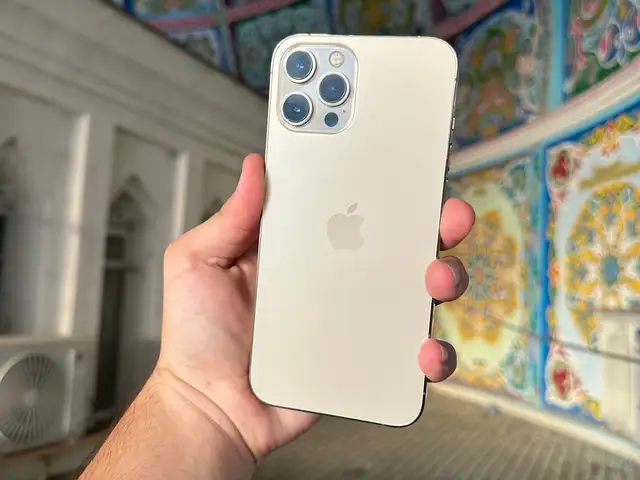 Apple iPhone 12 Pro Max, 256 gb, Gold, Худжанд