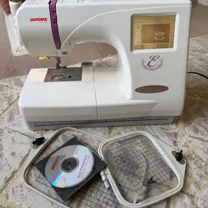 Швейная машина Janome Memory Craft 350E, Яван