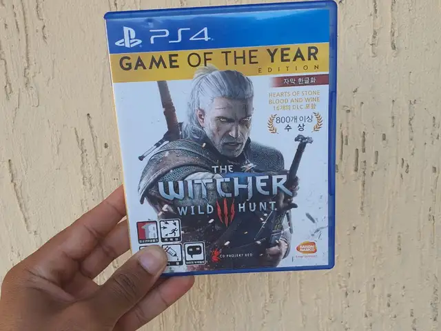 Игра Ведмак 3 для sony ps4, 5, Худжанд