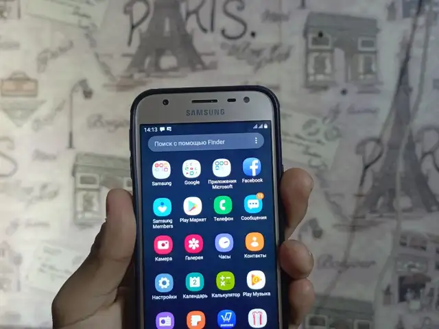 Samsung Galaxy J3 2017 16GB, Душанбе