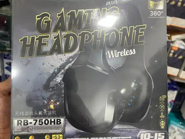 Наушники Remax Gaming Wireless Headphone Rb-750Hb, Душанбе