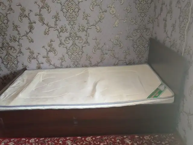 Кровать с матрасом, Бохтар (Курган-Тюбе)