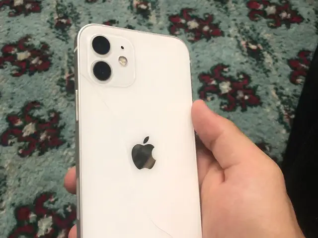 Apple iPhone 12, 64 gb, White, Душанбе