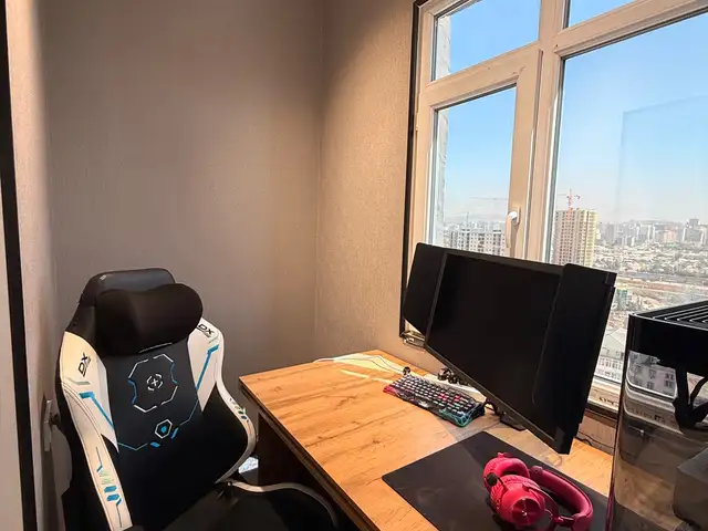 2-комн. квартира, 14 этаж, 80 м², Цирк, доми Акфа набережная, Фирдавси, Душанбе - 8