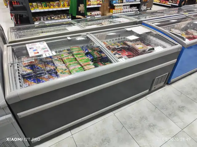 Морозильные лари для магазина, Душанбе