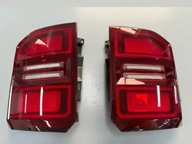 Задние фары Toyota Prado 2025, Душанбе