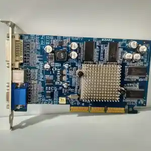 Видеокарта Nvidia MX485 DDR1 128MB, Душанбе