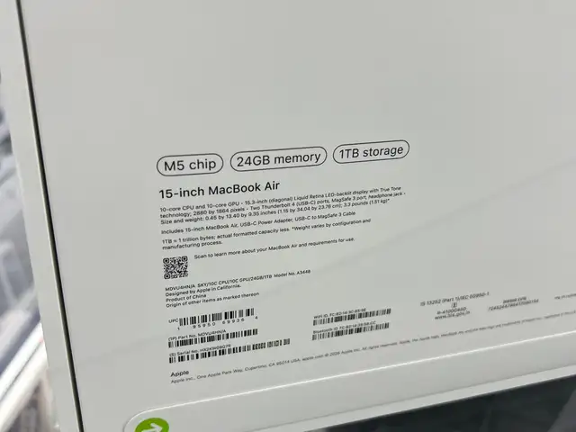 Ноутбук Apple MacBook air 24/1tb, Душанбе