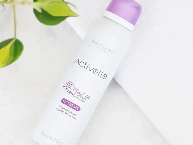 Спрей дезодорант-антиперспирант Oriflame Activelle 72 часа, Душанбе