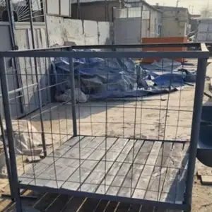 Металлическая клетка на заказ, Джаббор Расулов