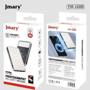 Двухцветная светодиодная подсветка с 160 светодиодами JMARY FM-168R, Душанбе