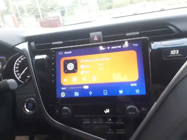 Штатный монитор Android для Toyota Camry, Душанбе