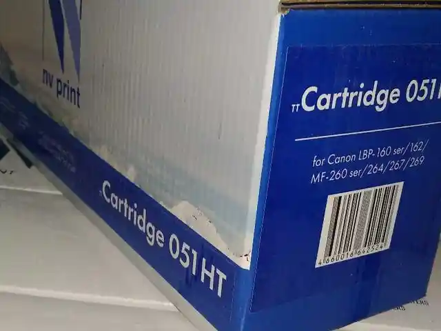 Картриджи Canon NV-051H, Душанбе