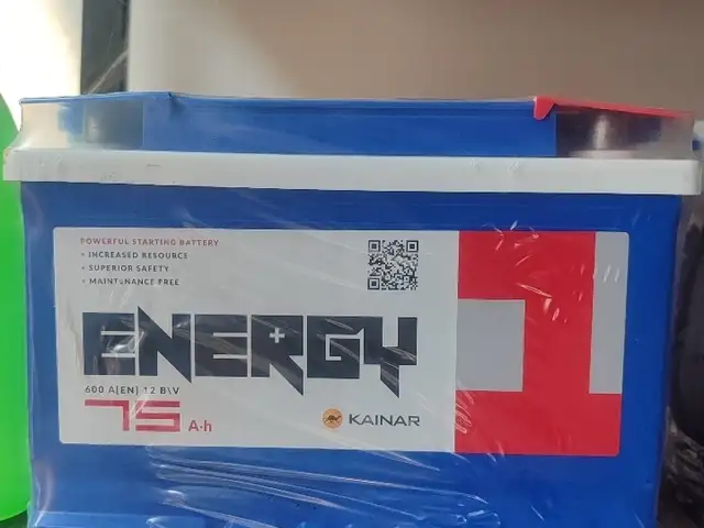 Аккумулятор energy 75 a'h, Душанбе
