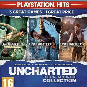 Игра Uncharted Collection для Sony PS4/PS5, Душанбе