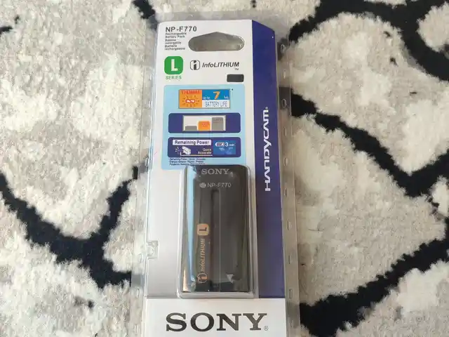 Аккумулятор Sony NP-F770, Худжанд