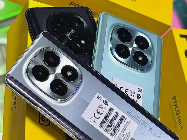 Xiaomi POCO M8Pro 8/256gb, Душанбе