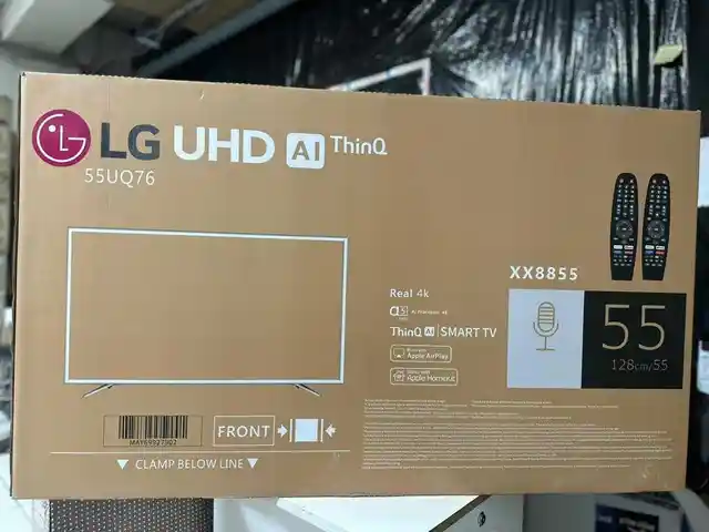 Телевизор LG, Душанбе