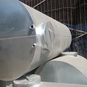Бочка 3000л, толщина оцинкованная лыстья 1.6мм, Душанбе