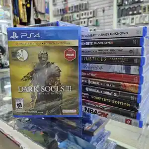 Игра Dark Souls 3 playstation 4, Душанбе
