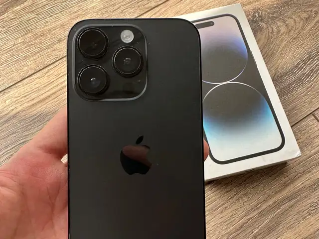 Apple iPhone 14 Pro, 128 gb, Space Black, Душанбе
