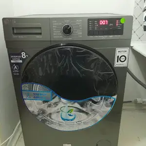 Стиральная машина Lg 8 kg, Хуҷанд